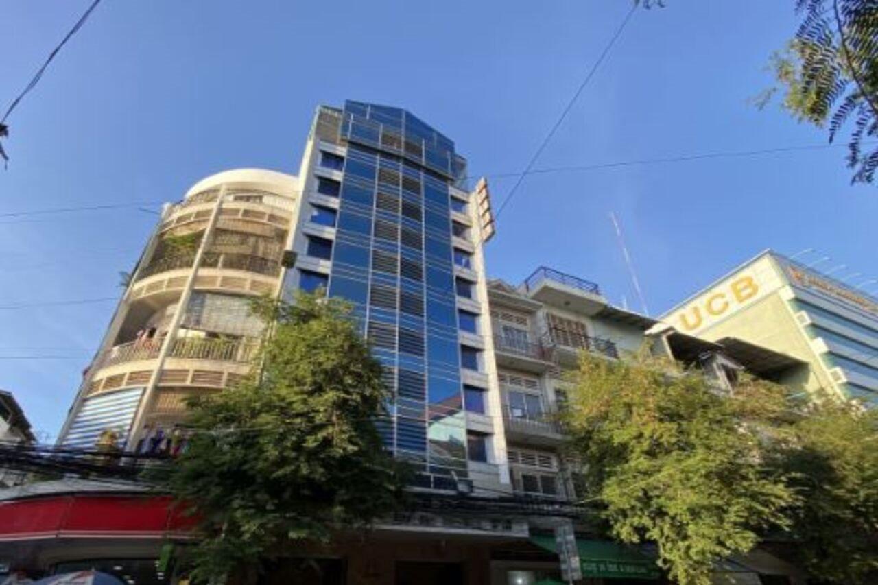 City Centre Hotel Phnom Penh Eksteriør bilde
