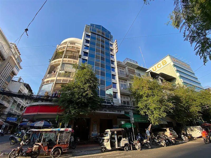 City Centre Hotel Phnom Penh Eksteriør bilde