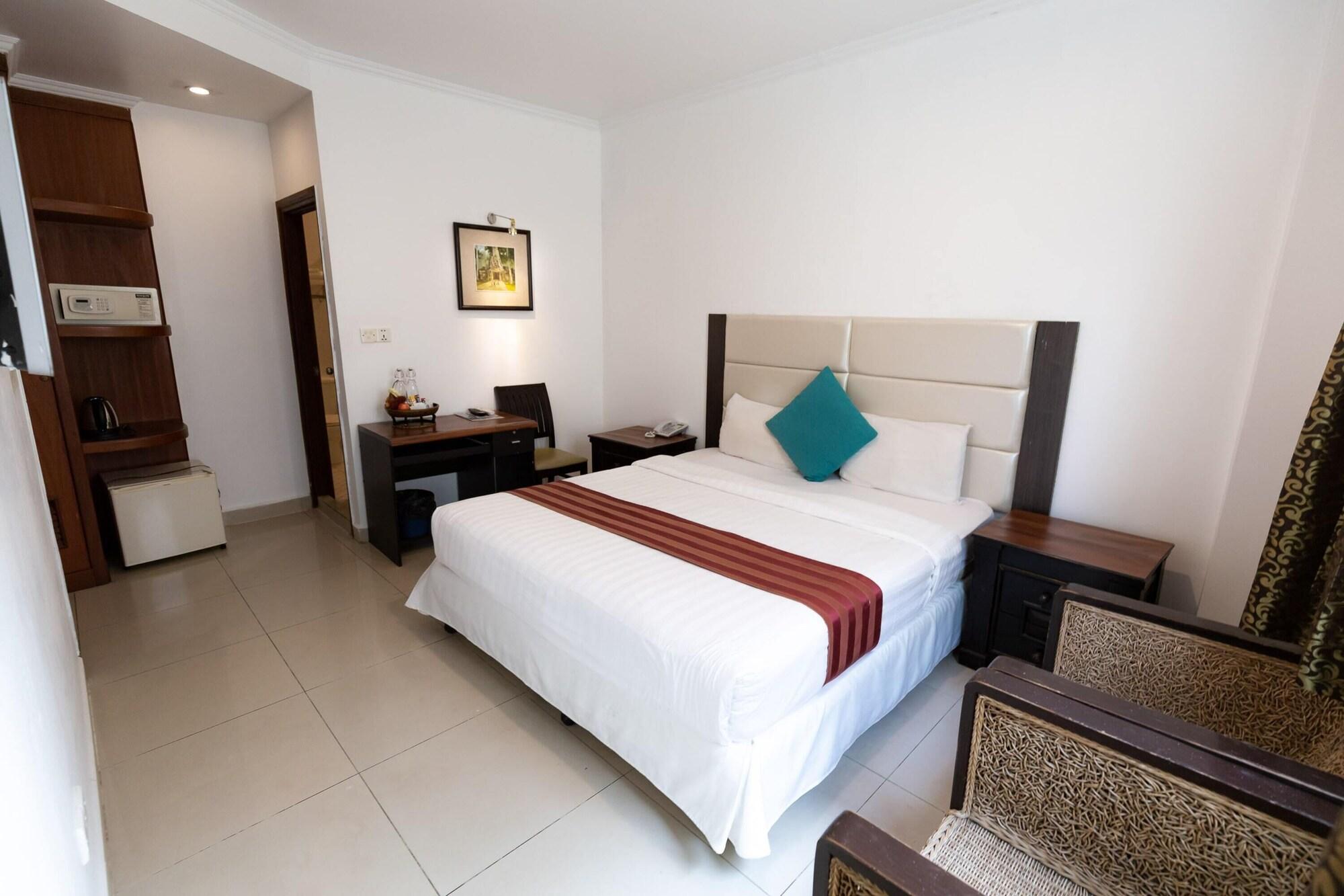 City Centre Hotel Phnom Penh Eksteriør bilde
