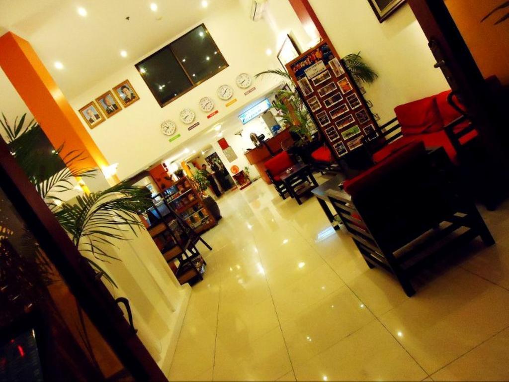 City Centre Hotel Phnom Penh Eksteriør bilde