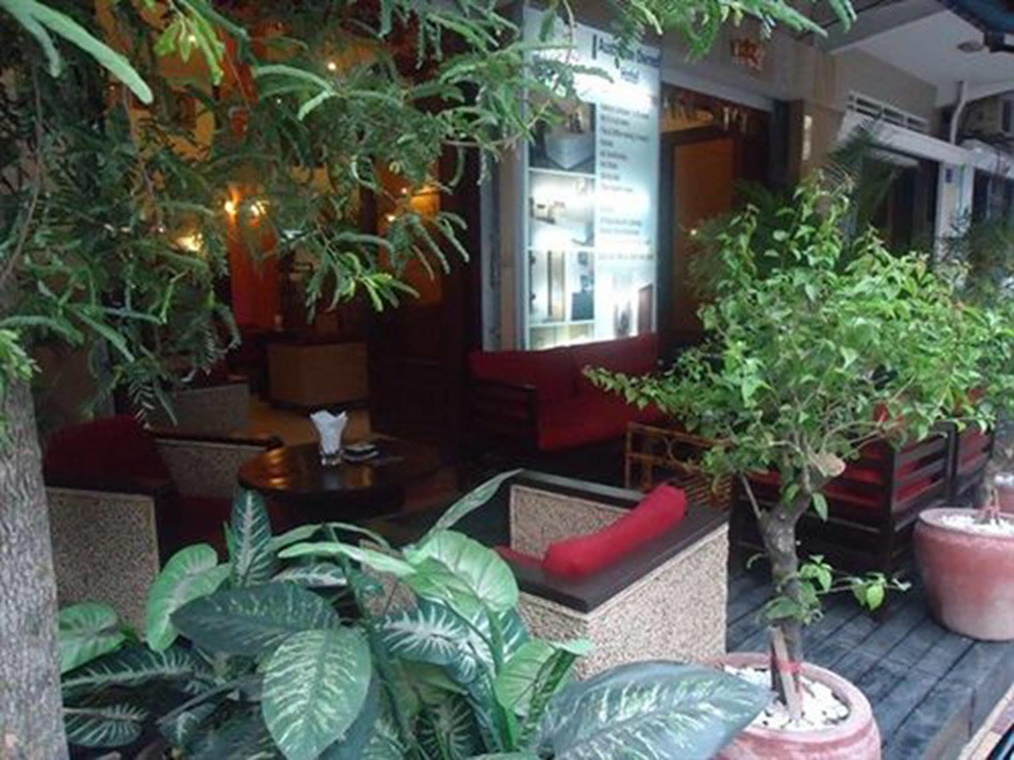 City Centre Hotel Phnom Penh Eksteriør bilde