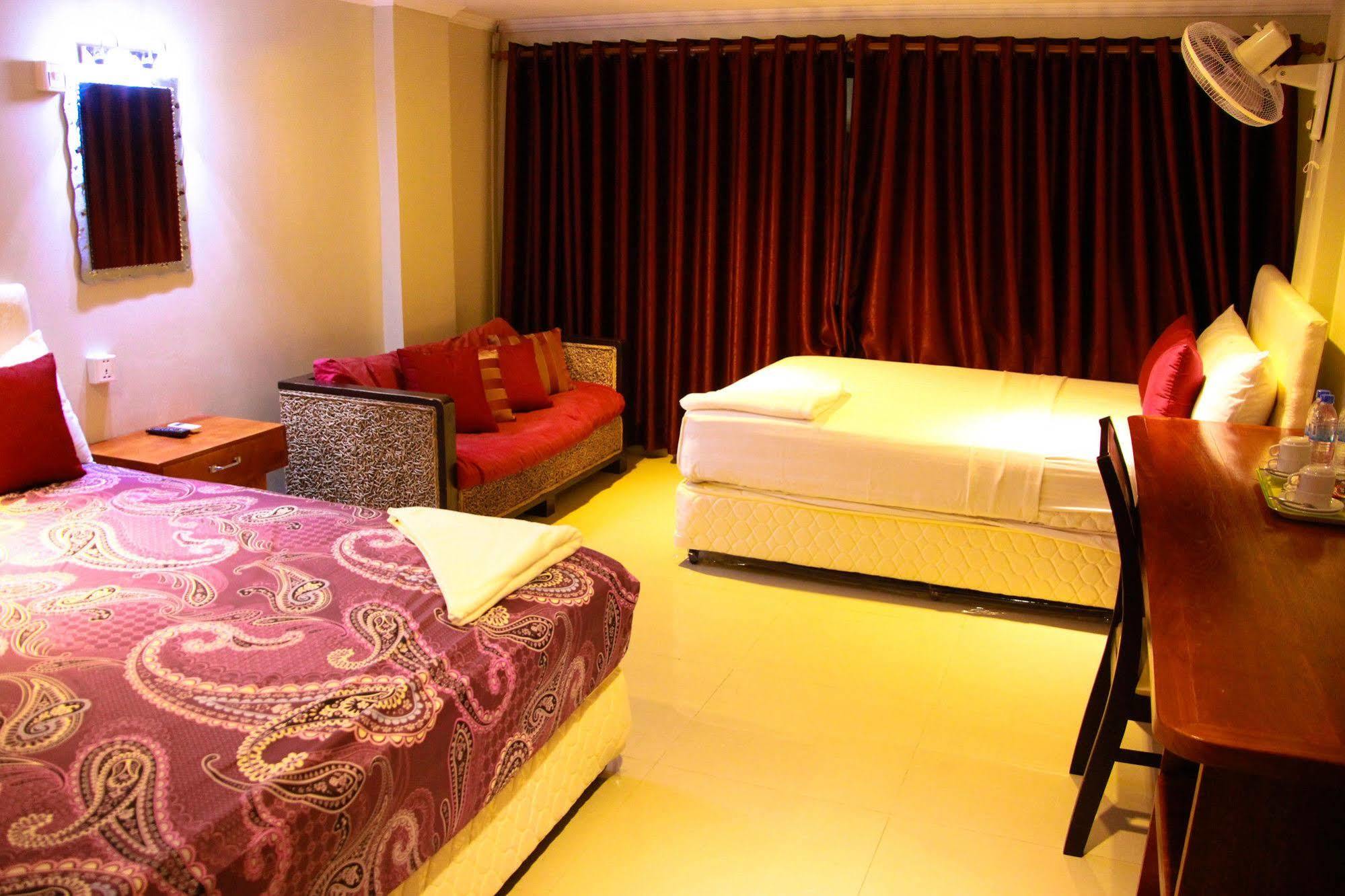 City Centre Hotel Phnom Penh Eksteriør bilde